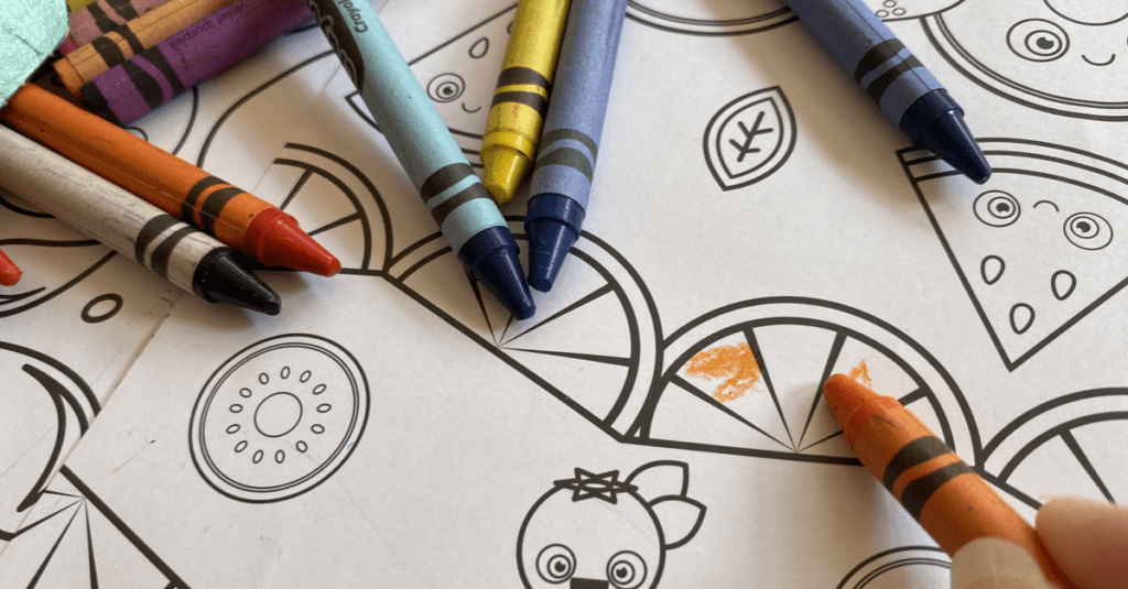 coloring ideas for families
