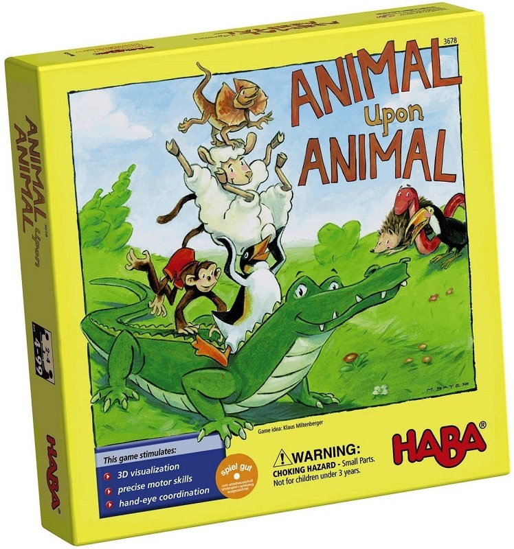 Concept Kids Animals: the version for kids aged 4+ - Repos Production