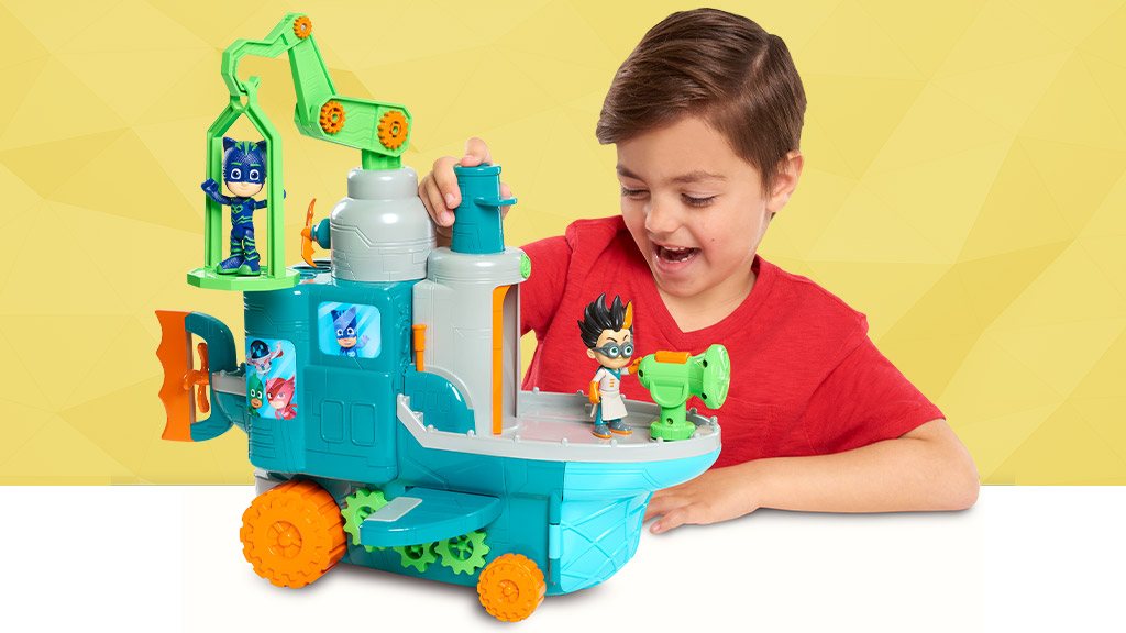 Wendy Pretend Play Transform Blocks to Toy Car & Fun Kids Toys 