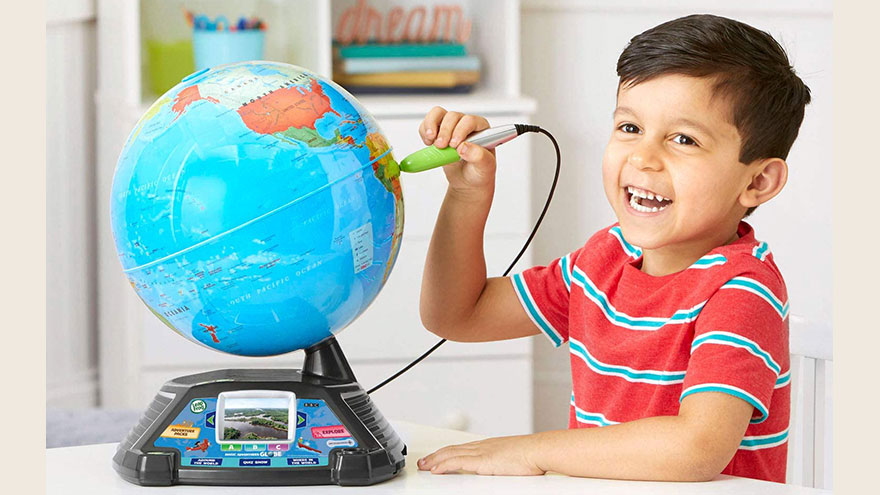 spin and learn adventure globe