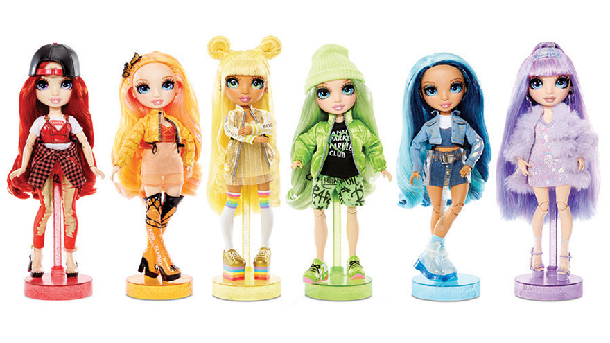 Top Toys for 6 Year Olds - Rainbow High Fashion Dolls | The Toy Insider