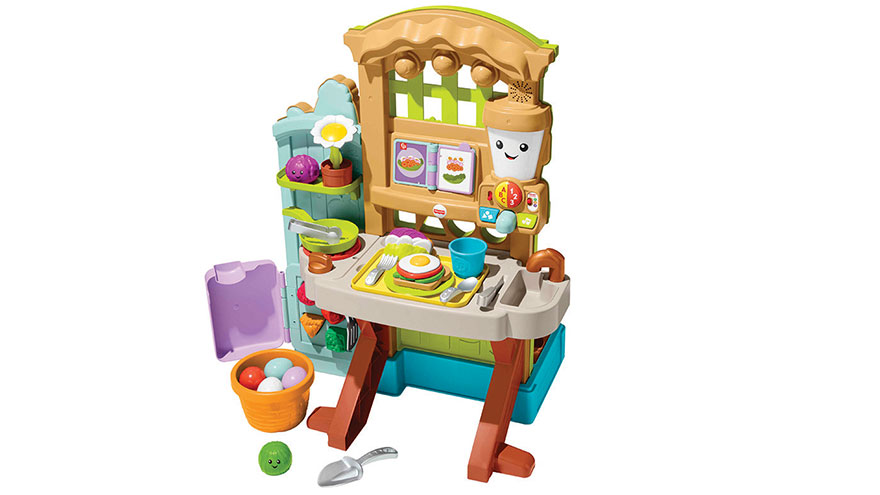 Fisher-price & Learn Grow-the-fun Garden | Toy Insider