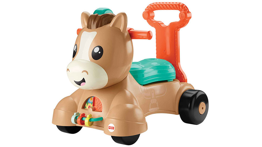 fisher price ride and play