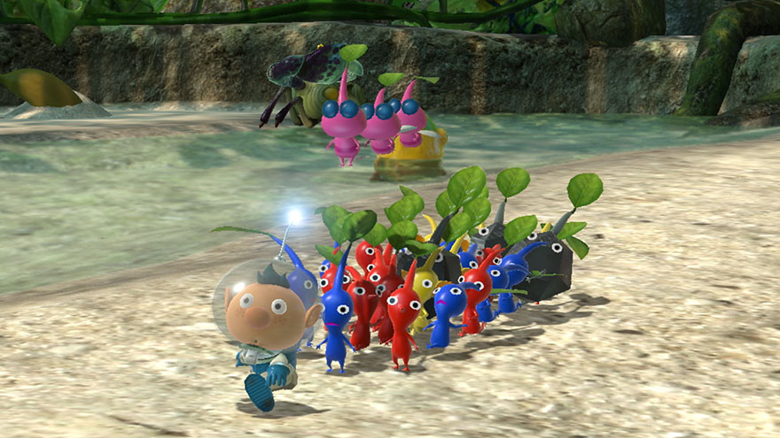 pikmin 3 deluxe plush