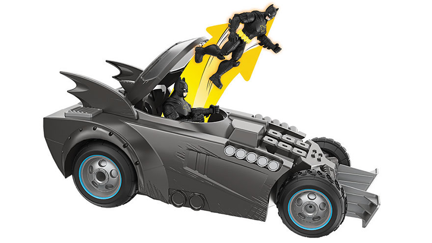 old batmobile toy