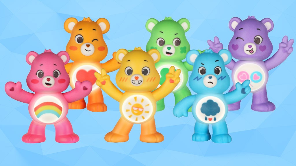 basic fun care bears