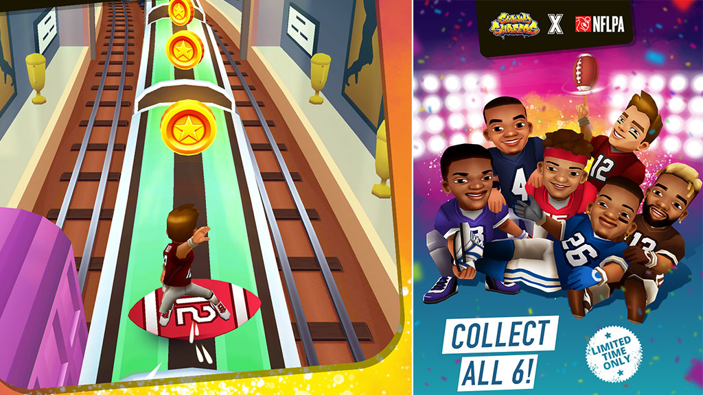 Spring/Summer  Subway Surfers