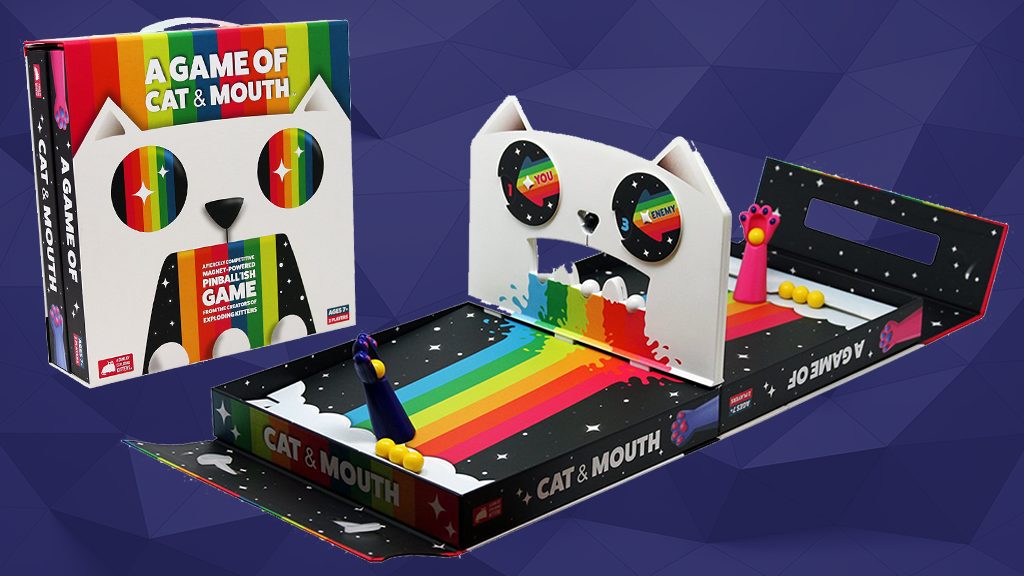 A GAME OF CAT & MOUTH - The Pop Insider