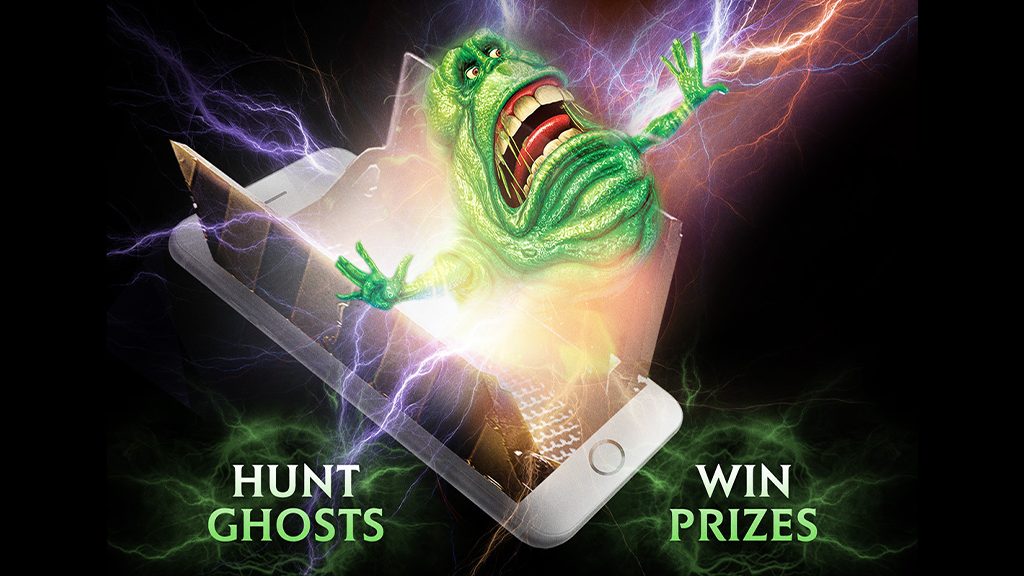 The Haunted Candy Hunt AR Game Lets You Become A Ghostbuster