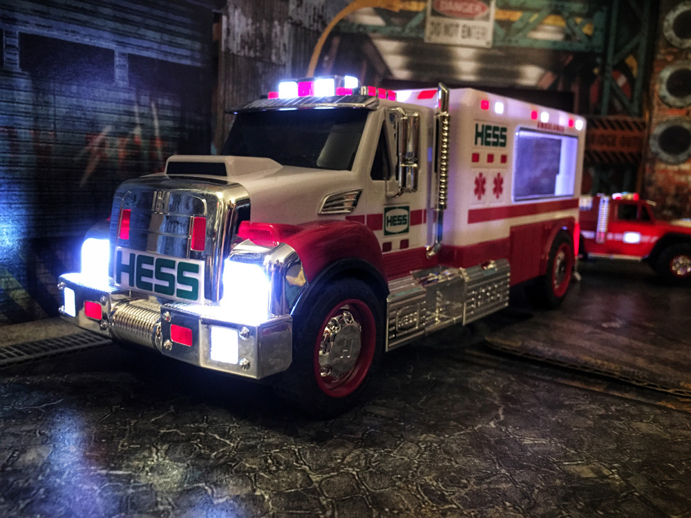 2020 Hess Ambulance and Rescue