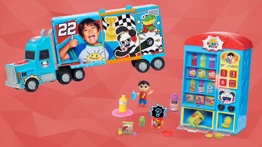 Reveal, Race, and Replay with New Ryan's World Toys The Toy Insider
