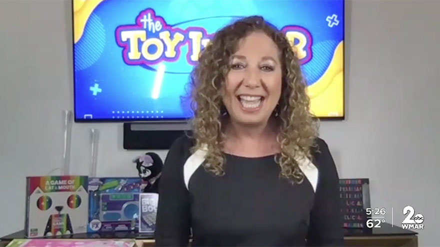 Toy Insider's Chief Toy Officer Laurie Schacht on ABC in Baltimore
