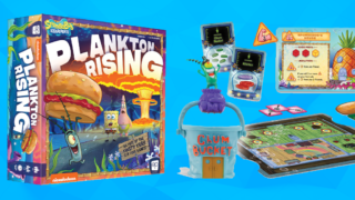 Spongebob Rising Serve Up Krabby Patties in the SpongeBob Plankton Rising Game | The Toy ...