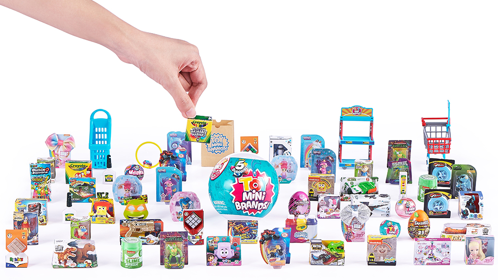 Collect Your Favorite Toys in Miniatures with ZURU's Toy Mini Brands - The  Toy Insider