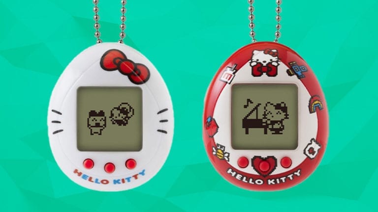 The Hello Kitty Tamagotchi Combines Two '90s Faves - The Toy Insider