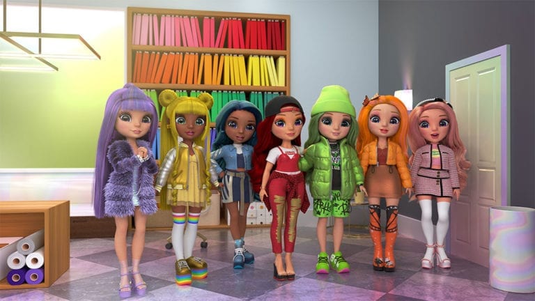 New Animated Rainbow High Series to Launch Today | The Toy Insider