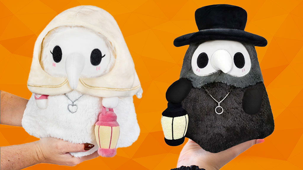 Squishable S Plague Doctor Plush Are So Cute It S Scary The Toy Insider - roblox plague doctor mask hat