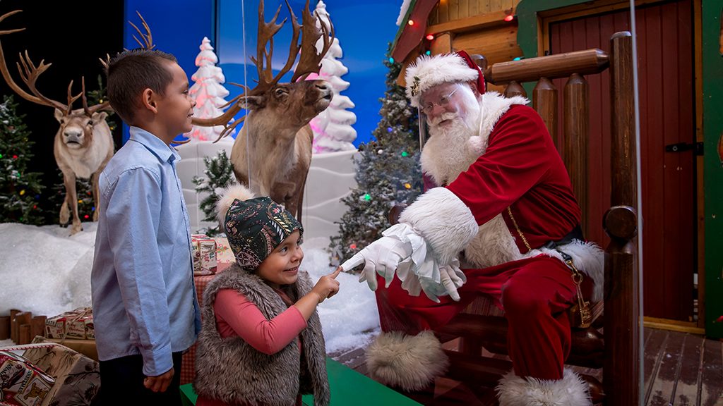 Visit Santa Safely at Bass Pro Shops’ Socially Distant Wonderland The