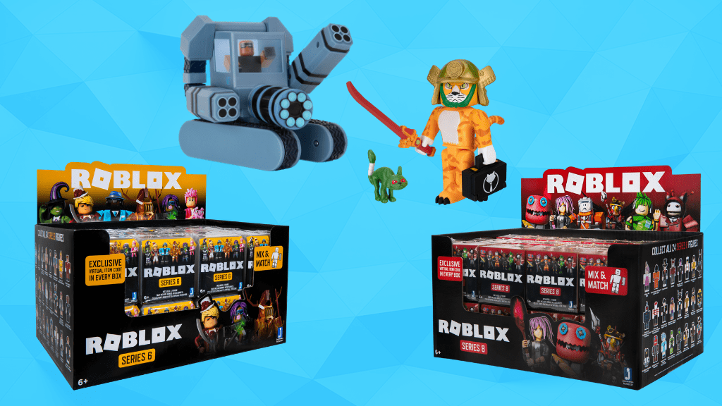 New Roblox Collectibles Will Top Kids Wishlists This Year The Toy Insider - toys r us robux