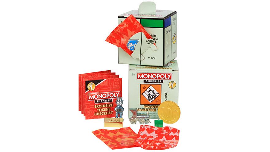 monopoly surprise collectibles