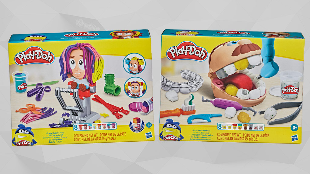Classic Play-Doh Sets Get an Upgrade for 2021 - The Toy Insider