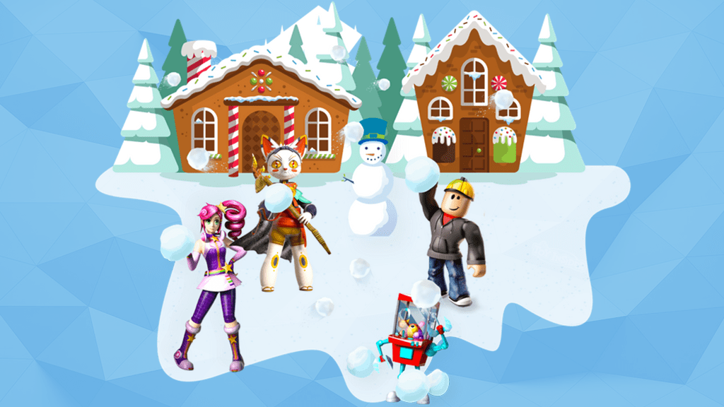 Roblox Hosts The World S Largest Virtual Snowball Fight The Toy Insider - holiday event roblox