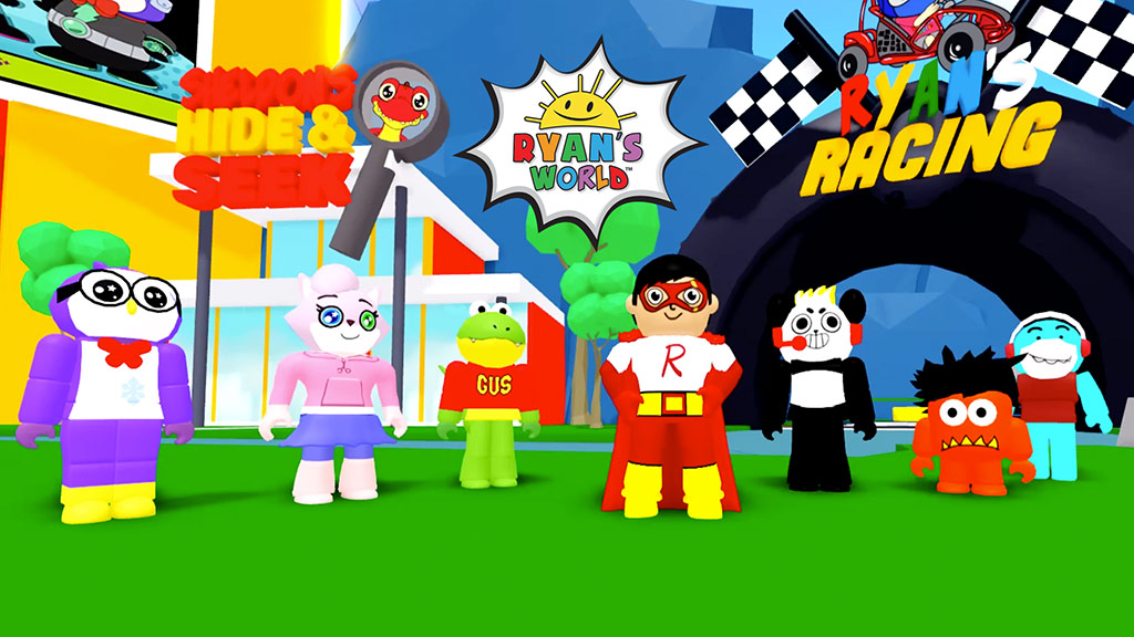 Kids Can Play In Ryan S World In Roblox The Toy Insider - ww roblox toys