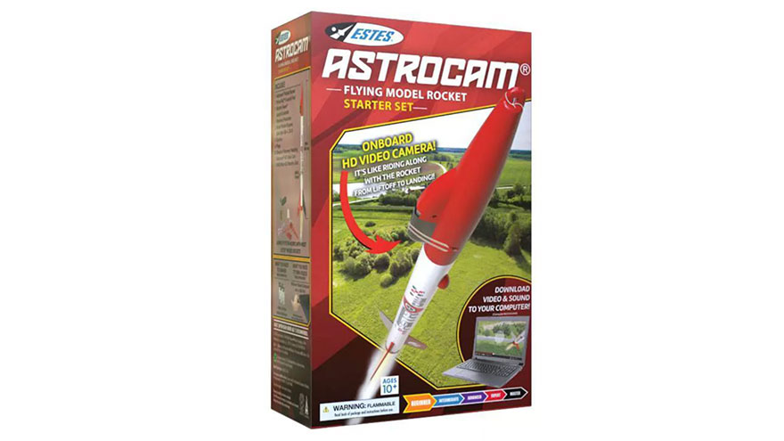 astrocam model rocket