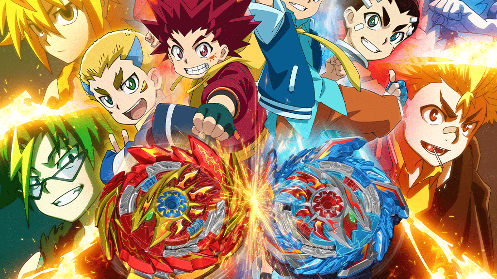 Beyblade Gets New Anime in Spring 2021 - News - Anime News Network