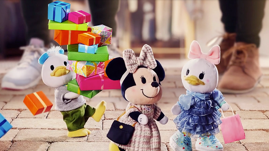 New Disney Toys: Disney Launches nuiMOs Line