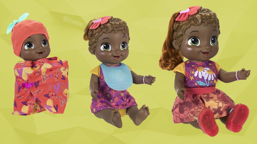 kralen punch Norm Enjoy Three Dolls in One with Baby Alive Baby Grows Up - The Toy Insider