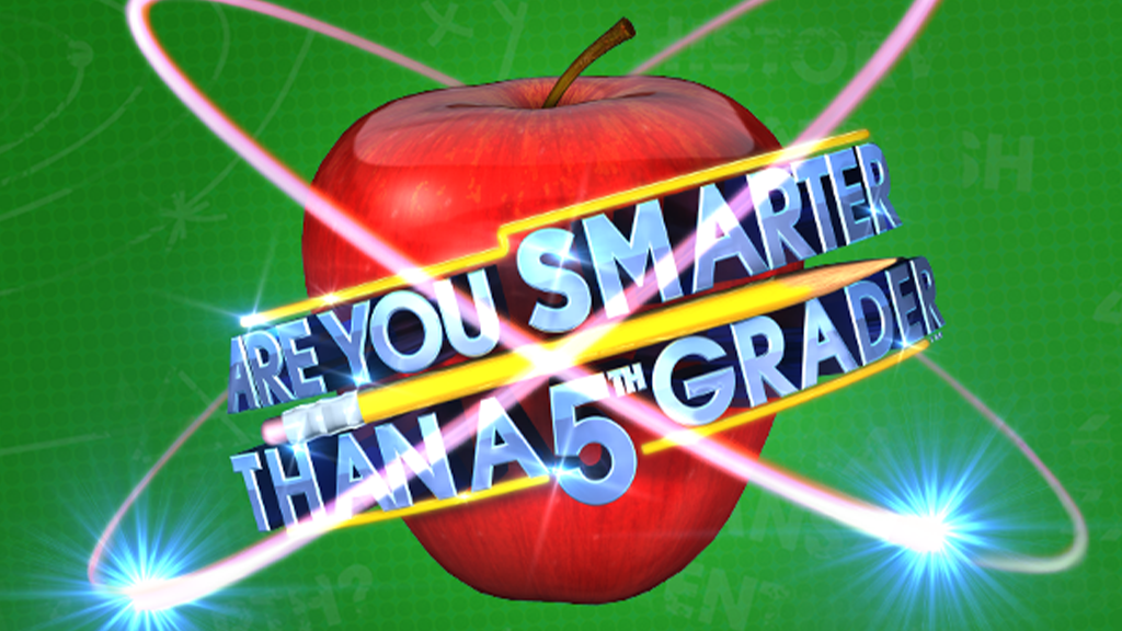 Are You Smarter Than A 5th Grader Logo Template