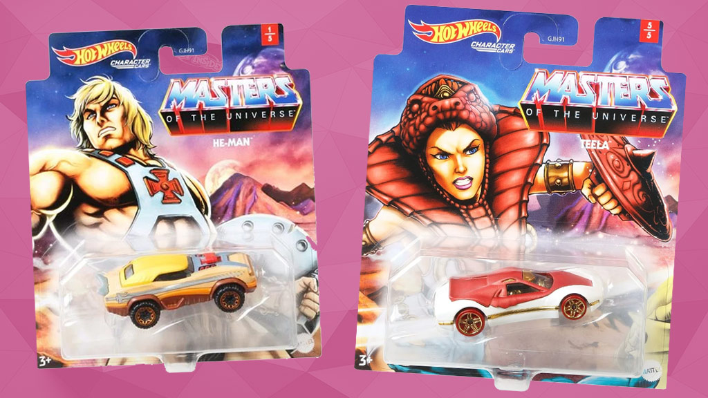 Kids Can Have The Power With Masters Of The Universe Hot Wheels Character Cars The Toy Insider
