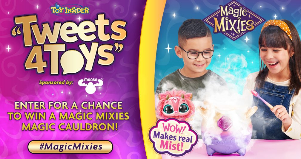 WHO WILL YOU MAGICALLY CREATE?✨ Magic Mixies Magic Cauldron from Moose  Toys! 