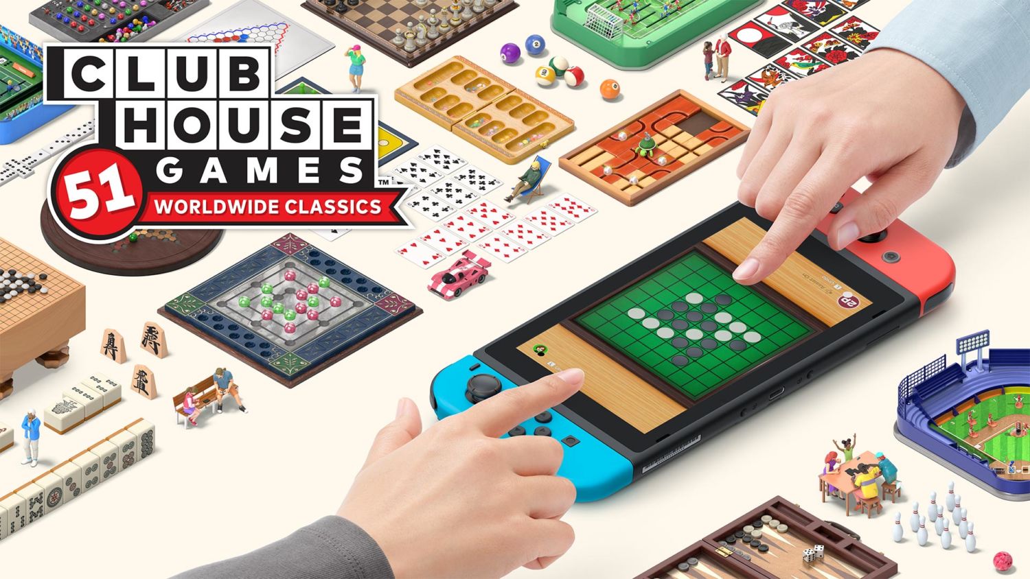 Clubhouse Games: 51 Worldwide Classics' Is the Ultimate Boredom Buster -  The Toy Insider
