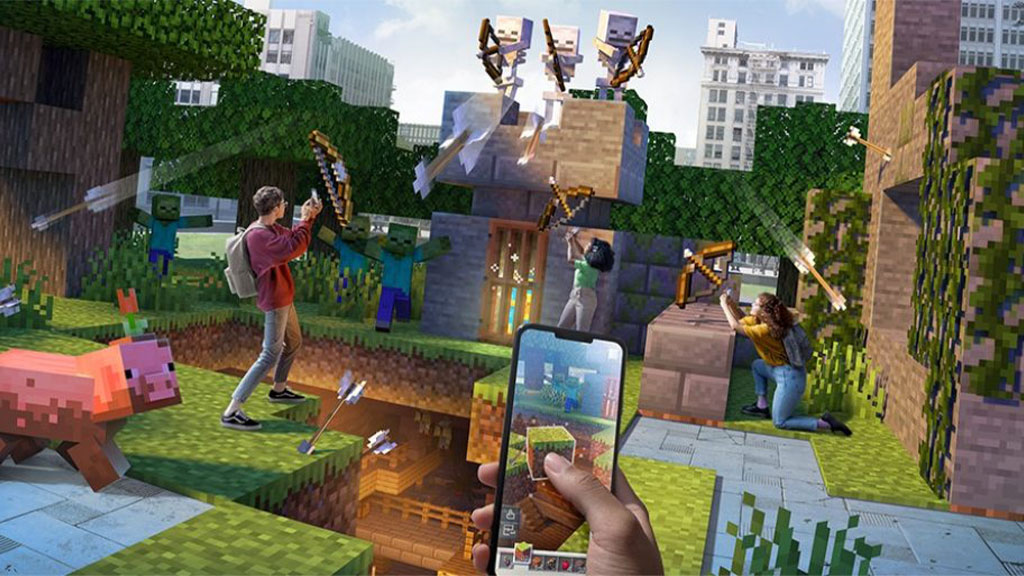 Minecraft Earth terminating services in June - GamerBraves