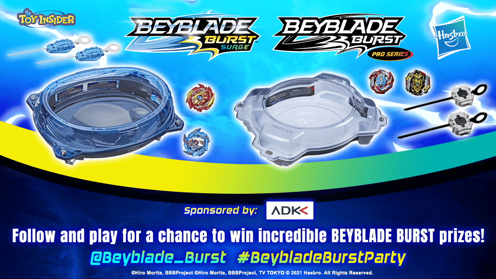 Burst into Battle with the Beyblade Burst Pro Series Elite Champions Pro  Set - The Toy Insider