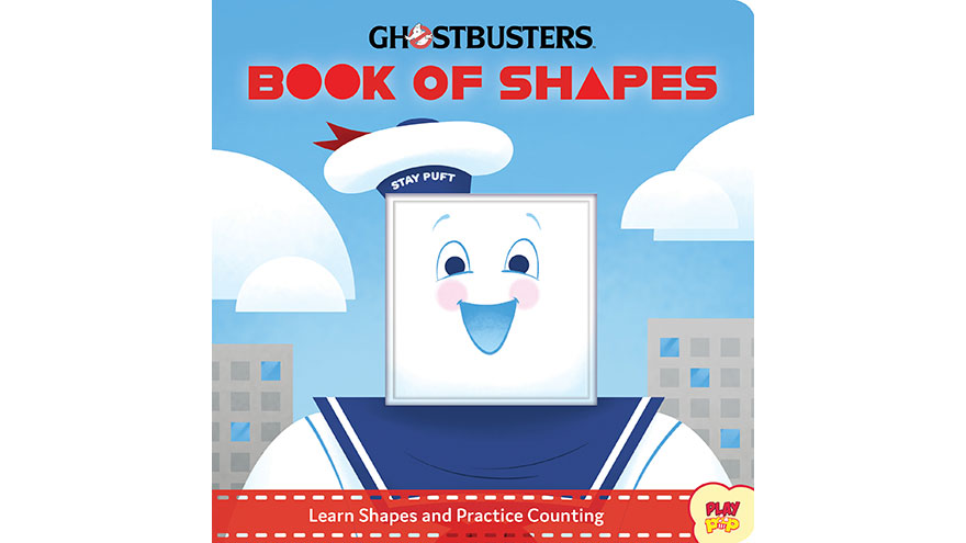 Ghostbusters Book Of Shapes The Toy Insider - how to get marshmallow head in roblox event