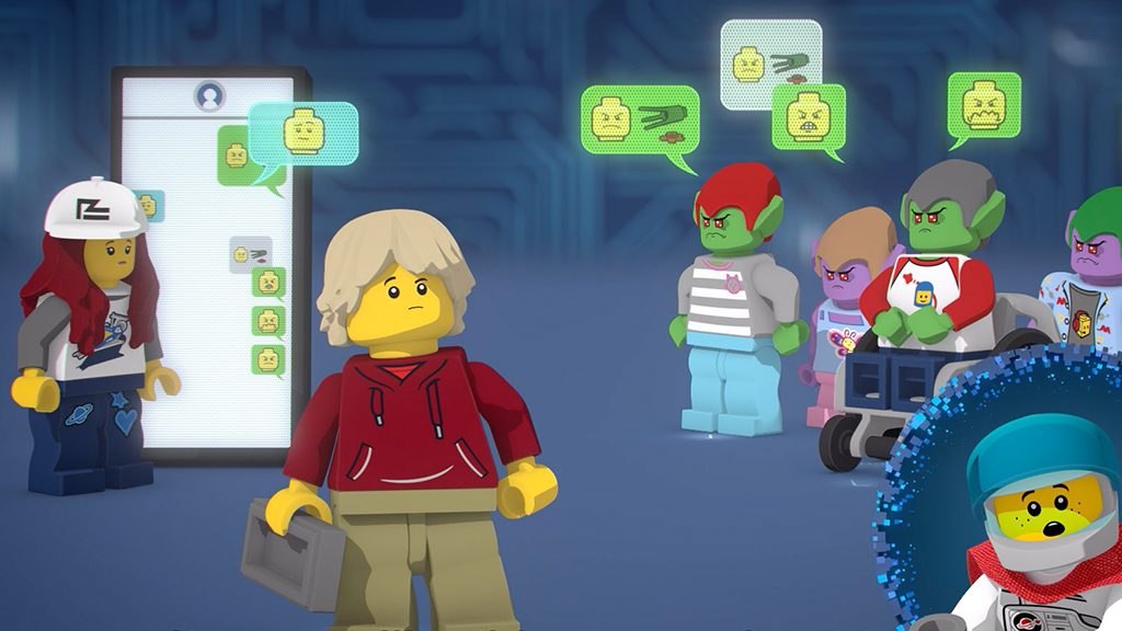 Napier Behandling balkon Teach Kids About Digital Empathy Through an Interactive LEGO Experience -  The Toy Insider