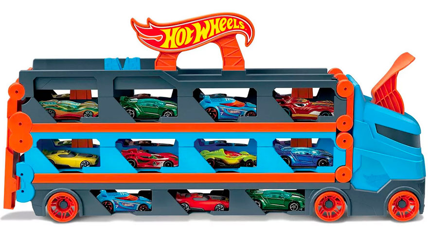 Hot Wheels City Speedway Hauler The Toy Insider