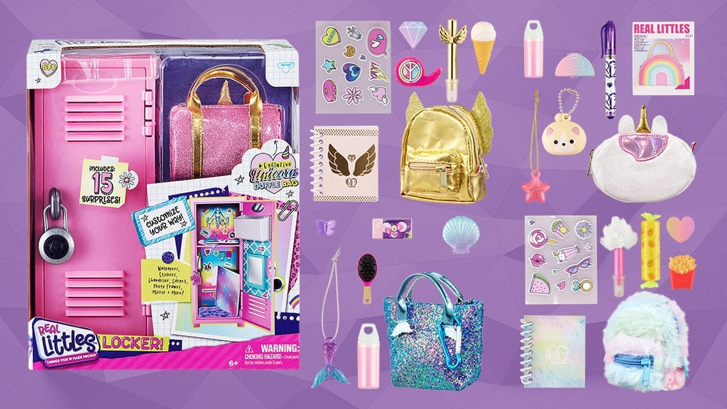 Super Moose Toys on Instagram: Real Littles Handbags are the must