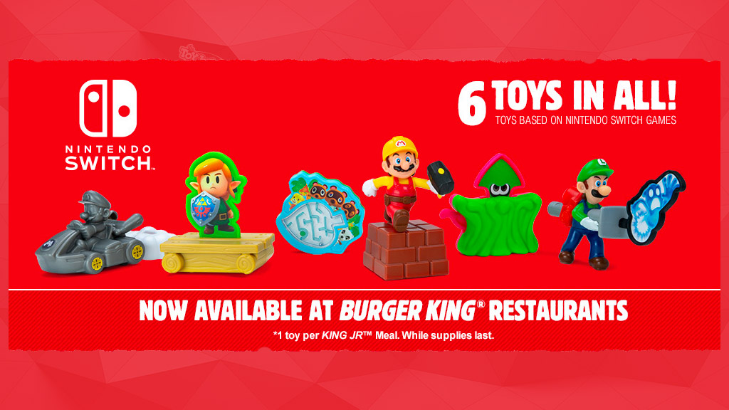 current burger king toys 2022
