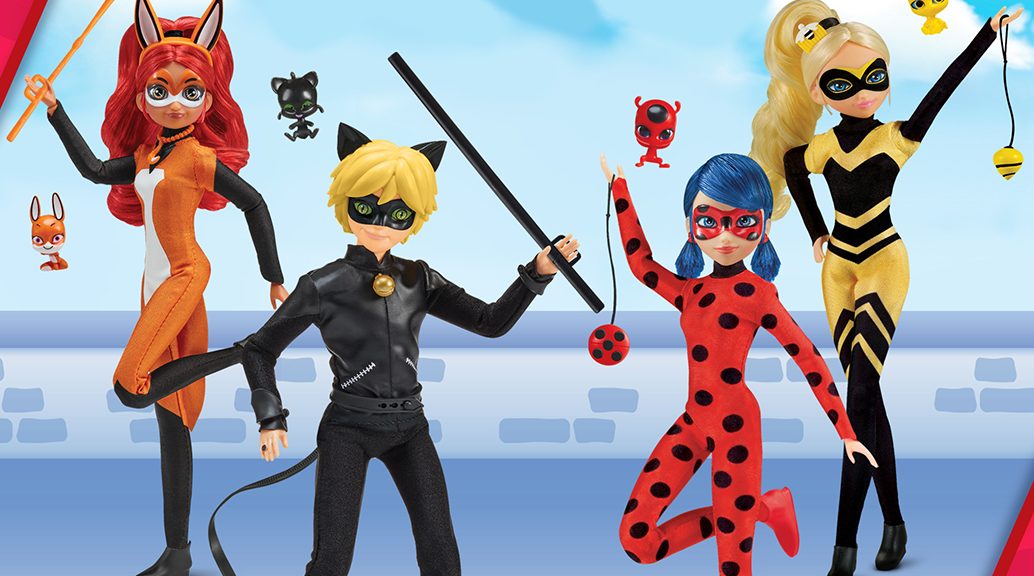 Miraculous: Tales of Ladybug & Cat Noir Toys Showcase Stylish Superheroes -  The Toy Insider