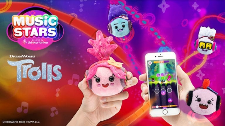 Trolls Instruments Dance to Become the ‘Trolls Music Stars’ Master in Thinker-Tinker ...