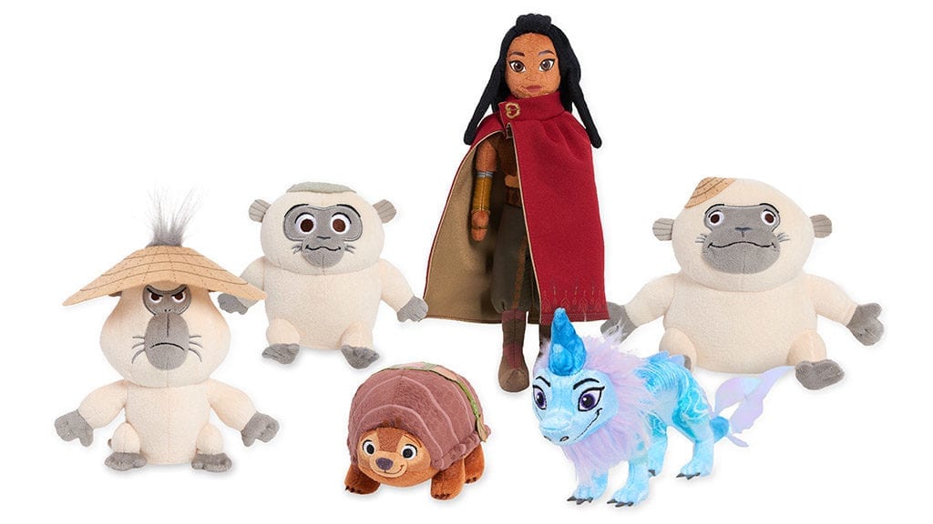 Get Excited for 'Raya and the Last Dragon' with New Toys and