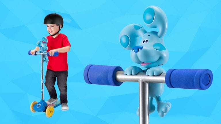 Kids Can Rock the Neighborhood with the Kid Trax Swingin’ Blue’s Clues ...