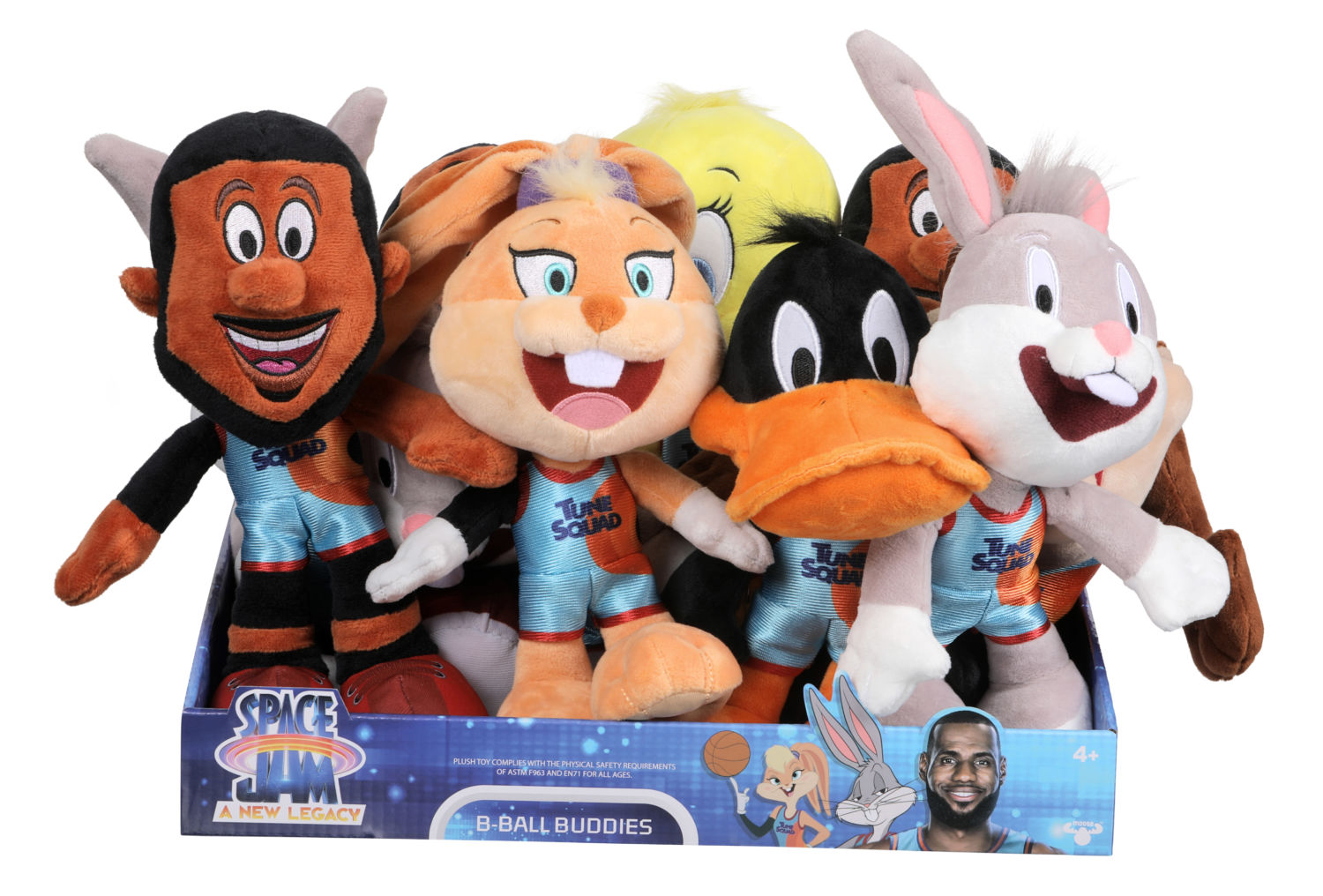 Moose Toys Space Jam: A New Legacy - Gametime Playset with Lebron & Bugs  Bunny Figures 