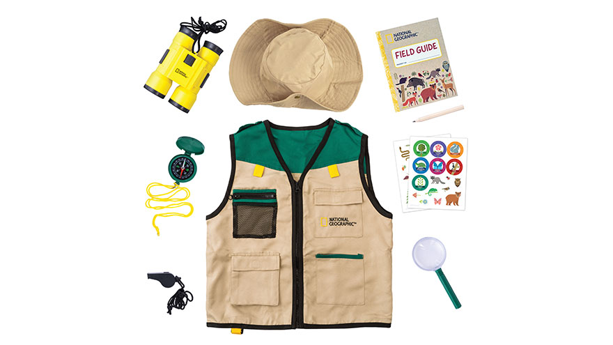 safari sleepover kit