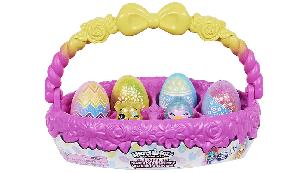 hatchimals spring basket series