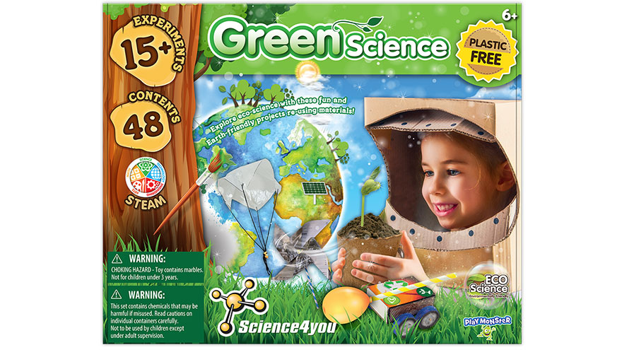 eco friendly science toys